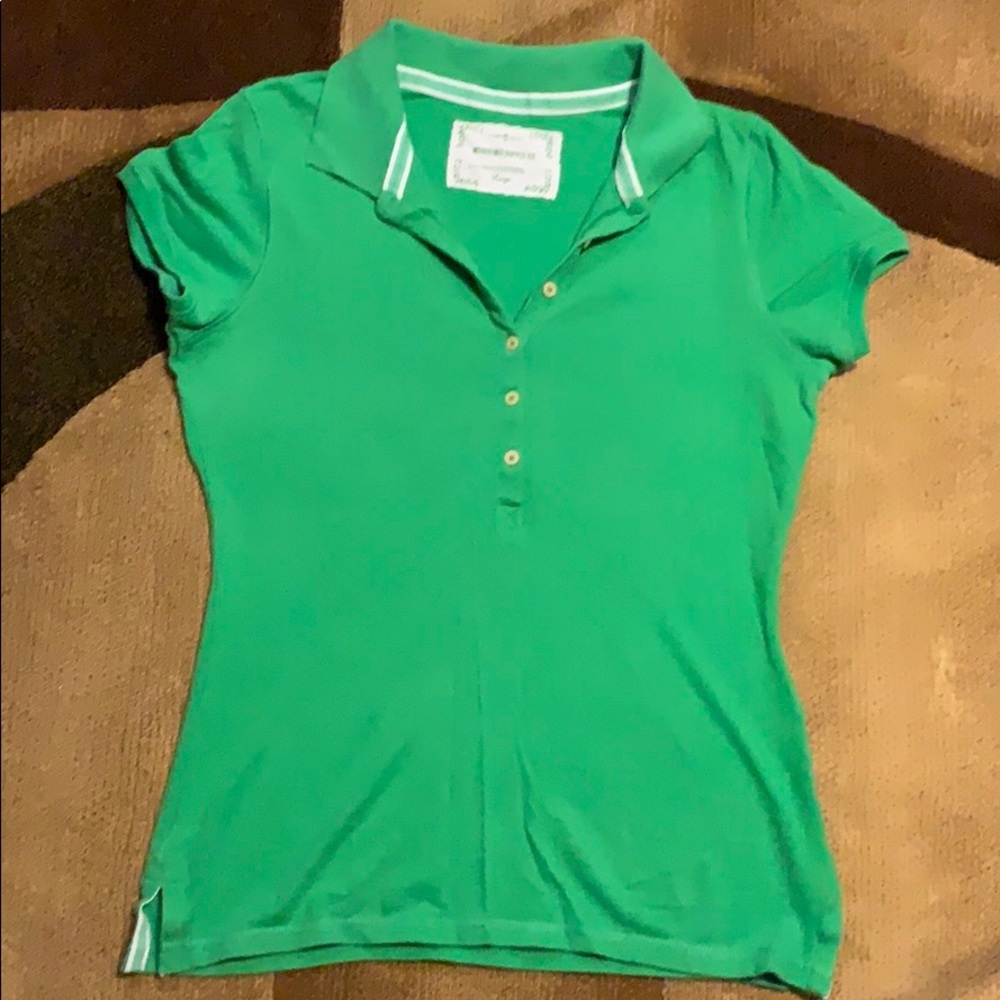 Mossimo Supply Company Polo Top. Size Large
